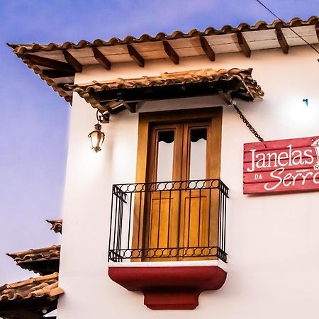 Pousada Janelas Da Serra Tiradentes Exteriör bild