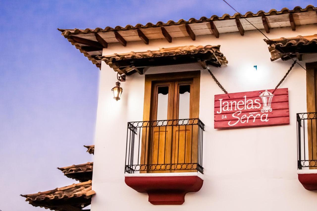 Pousada Janelas Da Serra Tiradentes Exteriör bild