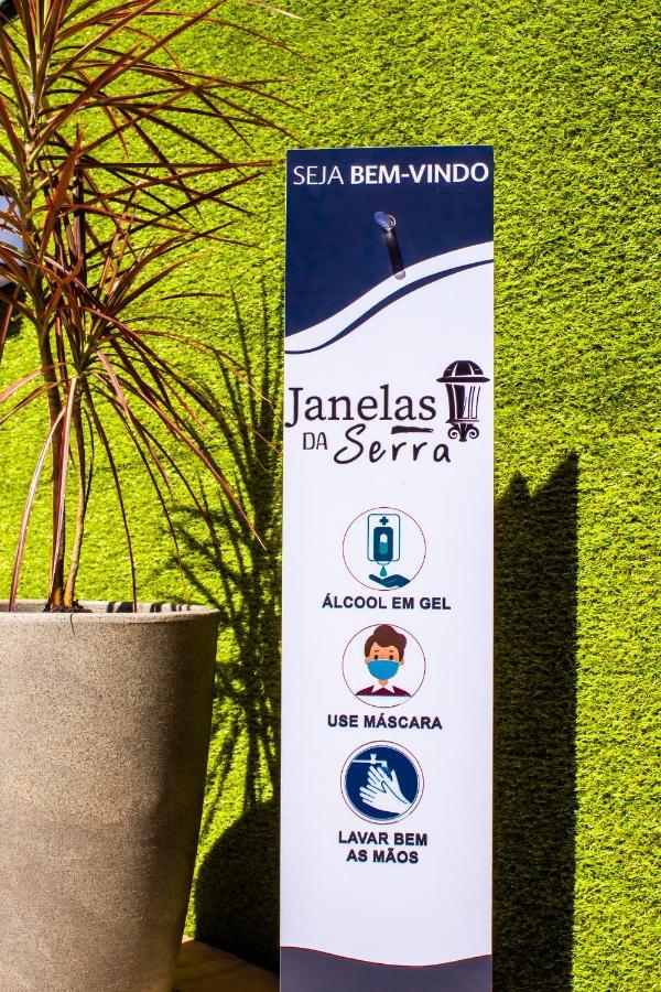 Pousada Janelas Da Serra Tiradentes Exteriör bild