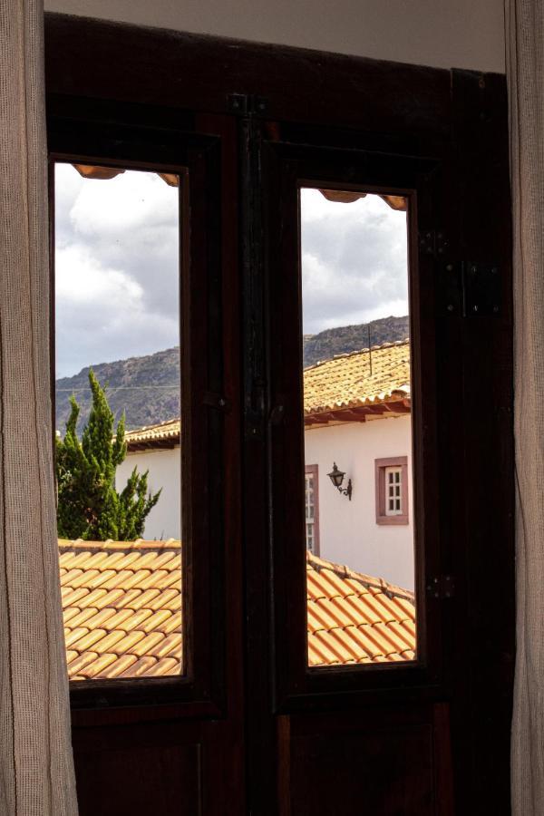 Pousada Janelas Da Serra Tiradentes Exteriör bild